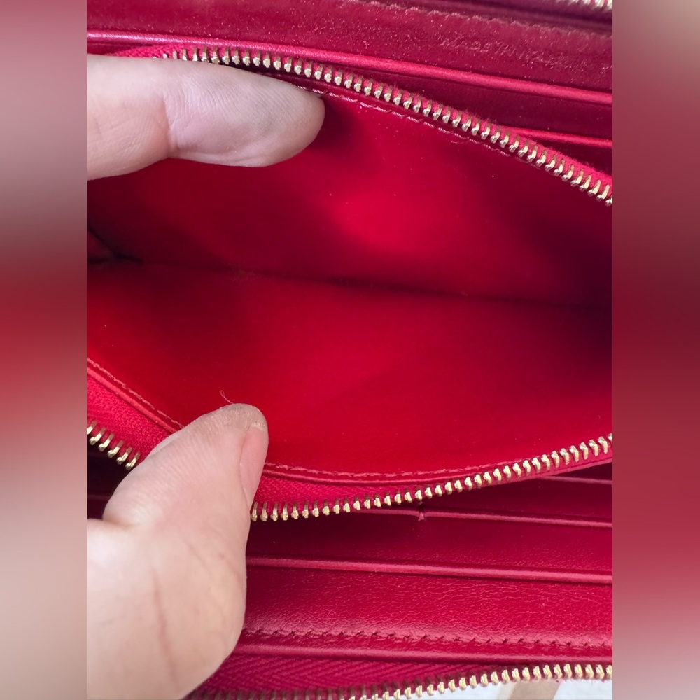 NEW CELINE LEATHER WALLET - Picture 5 of 6